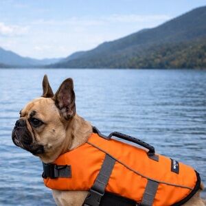 NWT NAUTICA Dog Life Jacket